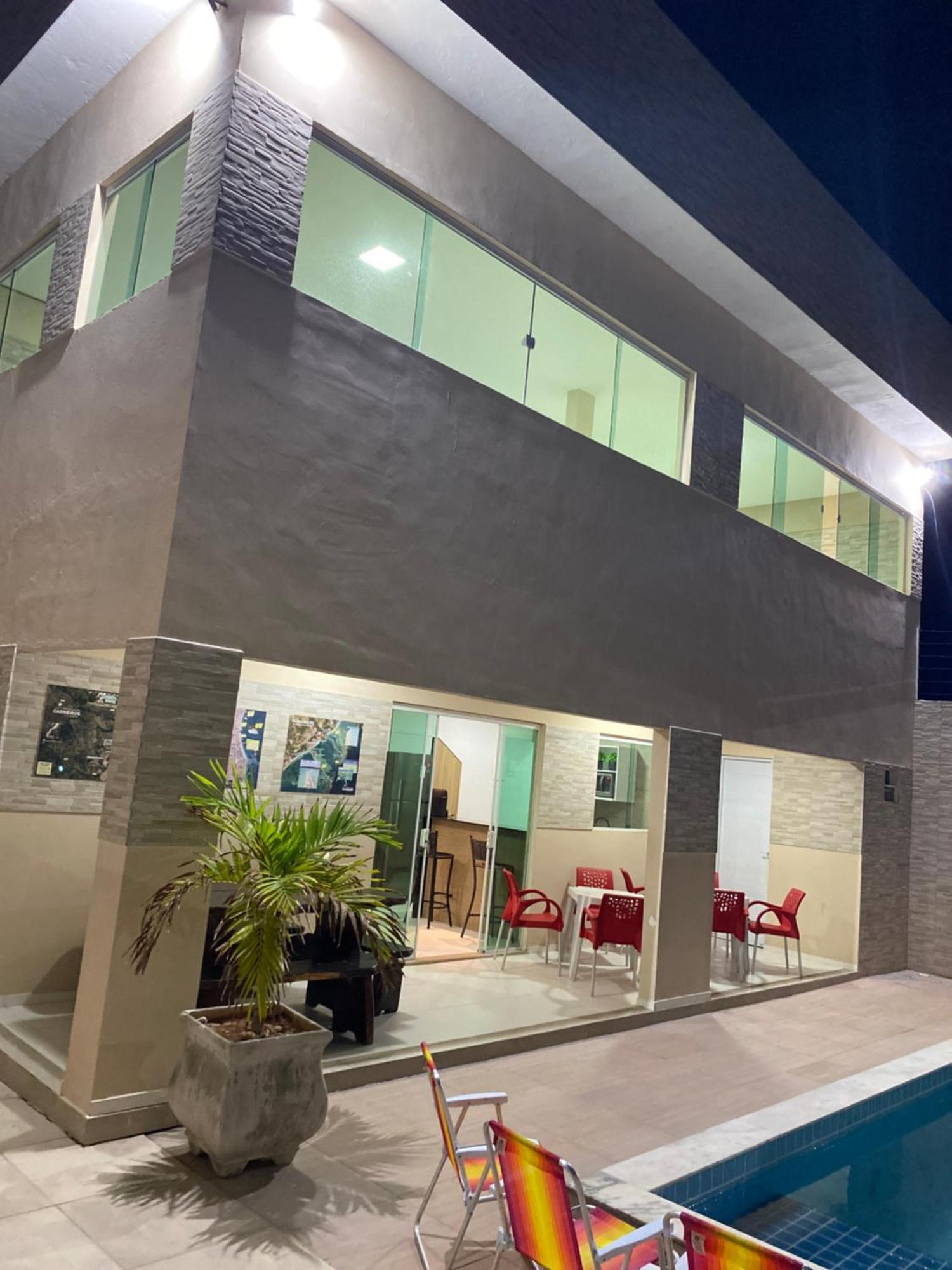 Villa Sobrado Luar dos Carneiros / Tamandaré Bech Exterior foto